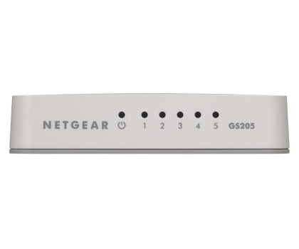 Switch Netgear 5p GS205-100PES (5x10/100/1000Mbit)